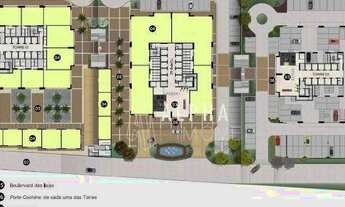 Imagem 3: Andar Corporativo para alugar, 676 m² por R$ 33.800,00/mês - Edifício CEA I - Barueri/SP