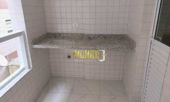 Imagem 3: Apartamento com 2 dormitórios à venda, 61 m² por R$ 325.793,20 - Caiçara - Praia Grande/SP