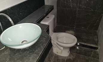 Imagem 6: Casa de 2 qts na rua 34, sala com rebaixamento, cozinha americana, porcelanato e área gour