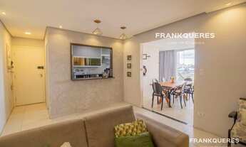 Imagem 6: Apartamento com 3 dormitórios à venda, 95 m² por R$ 710.000,00 - Jardim Aquarius - São Jos