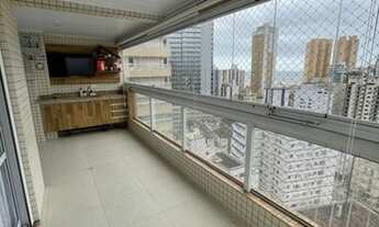 Imagem 7: Apartamento com 2 dormitórios à venda, 92 m² por R$ 590.000,00 - Boqueirão - Praia Grande