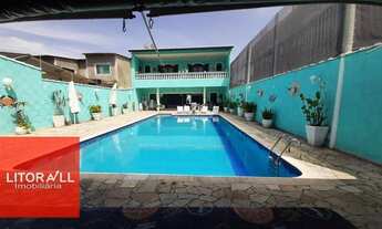 Imagem 2: Sobrado com 6 dormitórios à venda, 524 m² por R$ 1.800.000,00 - Cibratel I - Itanhaém/SP