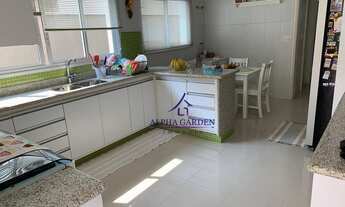 Imagem 6: Sobrado com 4 dormitórios à venda, 400 m² por R$ 2.800.000,00 - Alphaville Residencial 11