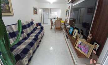 Imagem 5: Apartamento com 3 dormitórios à venda, 116 m² por R$ 550.000,00 - Canto do Forte - Praia G