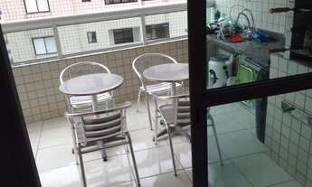 Imagem 6: Apartamento com 2 dormitórios à venda, 76 m² por R$ 365.000,00 - Aviação - Praia Grande/SP