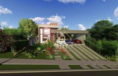 Imagem 5: Casa com 3 dormitórios à venda, 274 m² por R$ 2.300.000,00 - Condominio Figueira Garden