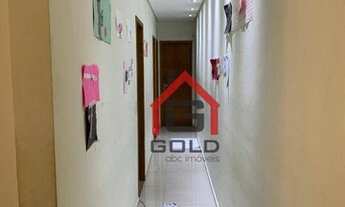 Imagem 2: Cobertura com 3 dormitórios à venda, 172 m² por R$ 540.000 - Parque das Nações - Santo And