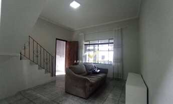 Imagem 4: Sobrado com 3 dormitórios para alugar, 135 m² por R$ 1.800,00/mês - Vila Guaraciaba - Sant