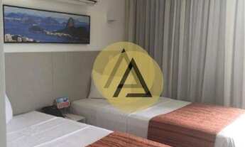 Imagem 4: Flat com 1 dormitório para alugar, 28 m² por R$ 1.200,00/mês - Imbetiba - Macaé/RJ