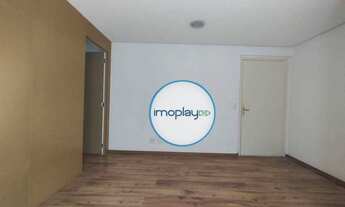 Imagem 3: Conjunto comercial com 64m² semi-mobiliada, piso laminado e ar condicionado