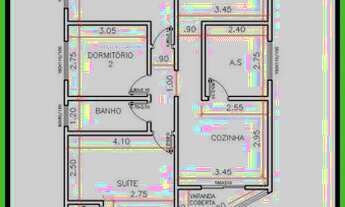 Imagem 5: Apartamento com 3 dormitórios à venda, 94 m² por R$ 322.000,00 - Residencial Greenville