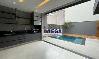 Imagem 5: Casa com 3 dormitórios à venda, 211 m² por R$ 2.149.990,00 - Swiss Park - Campinas/SP