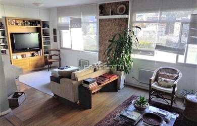 Imagem 3: Apartamento com 2 dormitórios à venda, 110 m² por R$ 1.800.000,00 - Lagoa - Rio de Janeiro