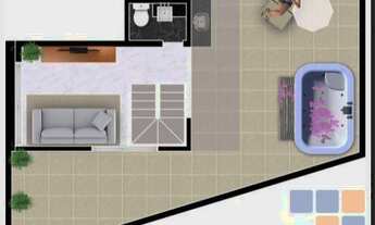 Imagem 6: Apartamento Garden com 2 dormitórios à venda, 64 m² por R$ 800.000,00 - São Pedro - Belo H