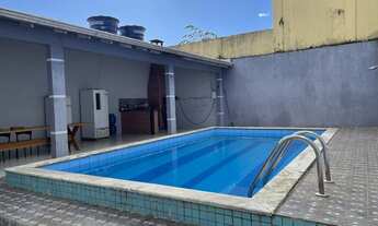 Imagem 4: Sobrado para venda 250 metros quadrados com 4 quartos sendo 1 closet , 4 vagas , piscina