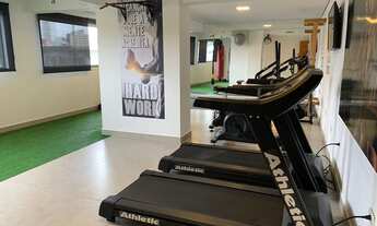 Imagem 5: Apartamento para venda com 69 metros quadrados com 2 quartos em Campo Grande - Santos - SP