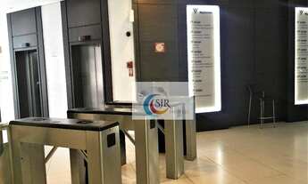 Imagem 5: Conjunto comercial com 290,00m² Pronto para Ocupação- com sala de reunião e estação de tra