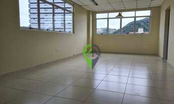 Imagem 2: Sala para alugar, 72 m² por R$ 1.500/mês + despesas - Vila Matias - Santos/SP