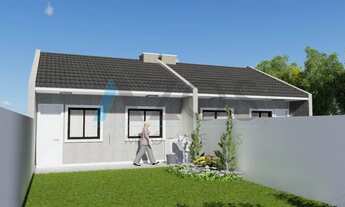 Imagem 4: Casa para venda possui 44 metros quadrados com 2 quartos em Arruda - Colombo - PR