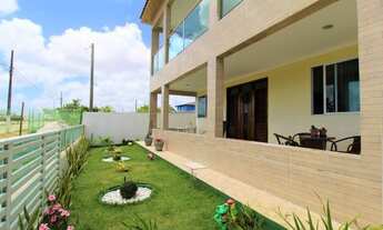 Imagem 2: CA0067 - Casa no Cond. Chácaras de Carapibus, 4 quartos/2 suítes, vista mar - Conde/PB