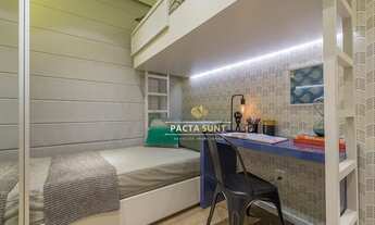 Imagem 7: Apartamento com 2 dormitórios, sendo 1 suíte, sala 2 ambientes, varanda gourmet, 2 vagas