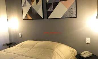 Imagem 3: Flat com 1 dormitório à venda, 30 m² por R$ 220.000,00 e locação por R$ 1.840,00 - Vila Cl