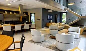 Imagem 7: Casa com 6 dormitórios à venda, 350 m² por R$ 5.900.000,00 - Riviera - Módulo 24 - Bertiog