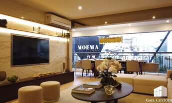 Imagem 3: Moema By Cyrela)Apartamento de 149m² - com 3 Suítes + 2 Vagas - Próximo ao Shopping Ibira