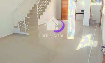 Imagem 4: Sobrado para venda possui 110 metros quadrados com 3 quartos em Cibratel II - Itanhaém - S