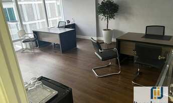 Imagem 2: Conjunto comercial mobiliado para locação no Edifício Quebec