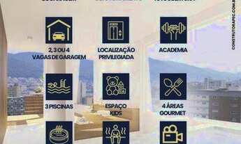 Imagem 3: Apartamento com 3 dormitórios à venda, 138 m² por R$ 1.363.949,56 - Centro - Poços de Cald