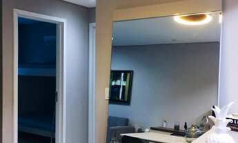 Imagem 3: Apartamento para venda tem 55 metros quadrados com 2 quartos em Vila Tibiriçá - Santo Andr