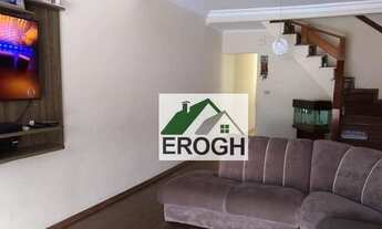 Imagem 3: Sobrado com 3 dormitórios à venda, 156 m² por R$ 540.000,00 - Jardim Jamaica - Santo André