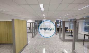 Imagem: Conjunto comercial 144m², piso elevado