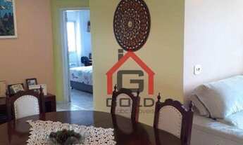 Imagem 6: Apartamento com 3 dormitórios à venda, 78 m² por R$ 308.000,00 - Vila Bela Vista - Santo A