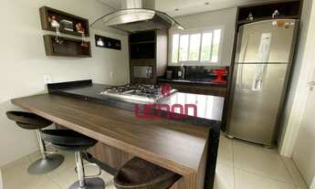 Imagem 2: Cobertura com 2 dormitórios à venda por R$ 1.250.000,00 - Bombas - Bombinhas/SC