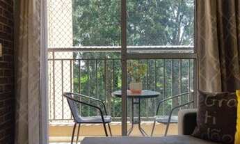 Imagem 3: Apartamento com 2 dormitórios à venda, 52 m² - Jordanópolis - São Bernardo do Campo/SP