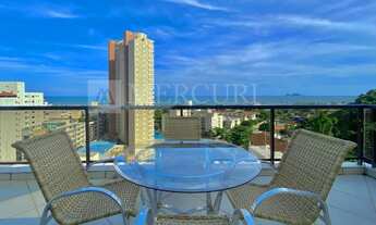 Imagem 5: Cobertura com 3 dormitórios à venda, 161 m² por R$ 955.000,00 - Praia da Enseada - Guarujá