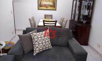 Imagem 4: Apartamento com 2 dormitórios à venda, 78 m² - Embaré - Santos/SP