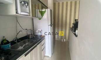 Imagem 6: Apartamento com 2 dormitórios à venda, 58 m² por R$ 300.000 - Jardim Mathilde Berzin - Nov