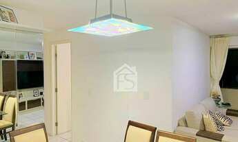 Imagem 2: Apto com 3 Quartos, sendo 2 suítes à venda por R$ 520.000 - Capim Macio - Natal/RN