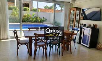 Imagem 7: Casa com 3 dormitórios à venda, 350 m² por R$ 2.780.000,00 - Condomínio Helvétia Park - In