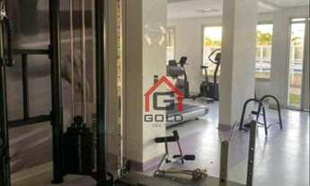 Imagem 6: Apartamento com 3 dormitórios à venda, 63 m² por R$ 450.000 - Vila Homero Thon - Santo And