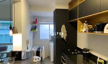 Imagem 5: Apartamento Garden com 1 dormitório à venda, 69 m² por R$ 650.000,00 - Empresarial 18 do F