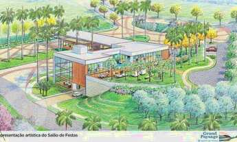 Imagem 6: Terreno à venda, 552 m² por R$ 300.341 - Condomínio Jardins do Parque Amendoeiras - Taubat