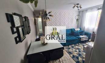 Imagem 2: Apartamento com 2 dormitórios à venda, 56 m² por R$ 277.000,00 - Santa Terezinha - São Ber