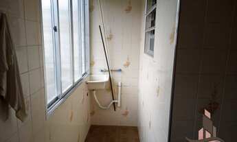 Imagem 3: Apartamento com 1 dormitório à venda, 44 m² por R$ 225.000 - Canto do Forte - Praia Grande