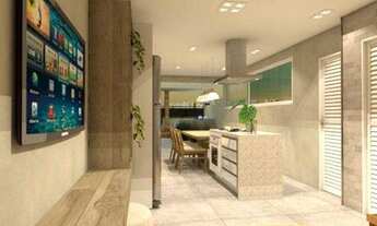 Imagem 4: Apartamento com 3 dormitórios à venda, 93 m² - Campestre - Santo André/SP