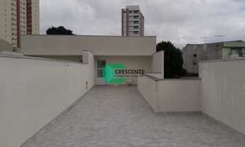 Imagem 4: Cobertura sem condomínio para venda com 3 dormitórios, suíte, 2 vagas, Valparaiso, Santo A