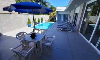 Imagem 3: Casa Terrea para venda com 3 dormitórios sendo 3 suítes em Jurerê - Florianópolis - SC